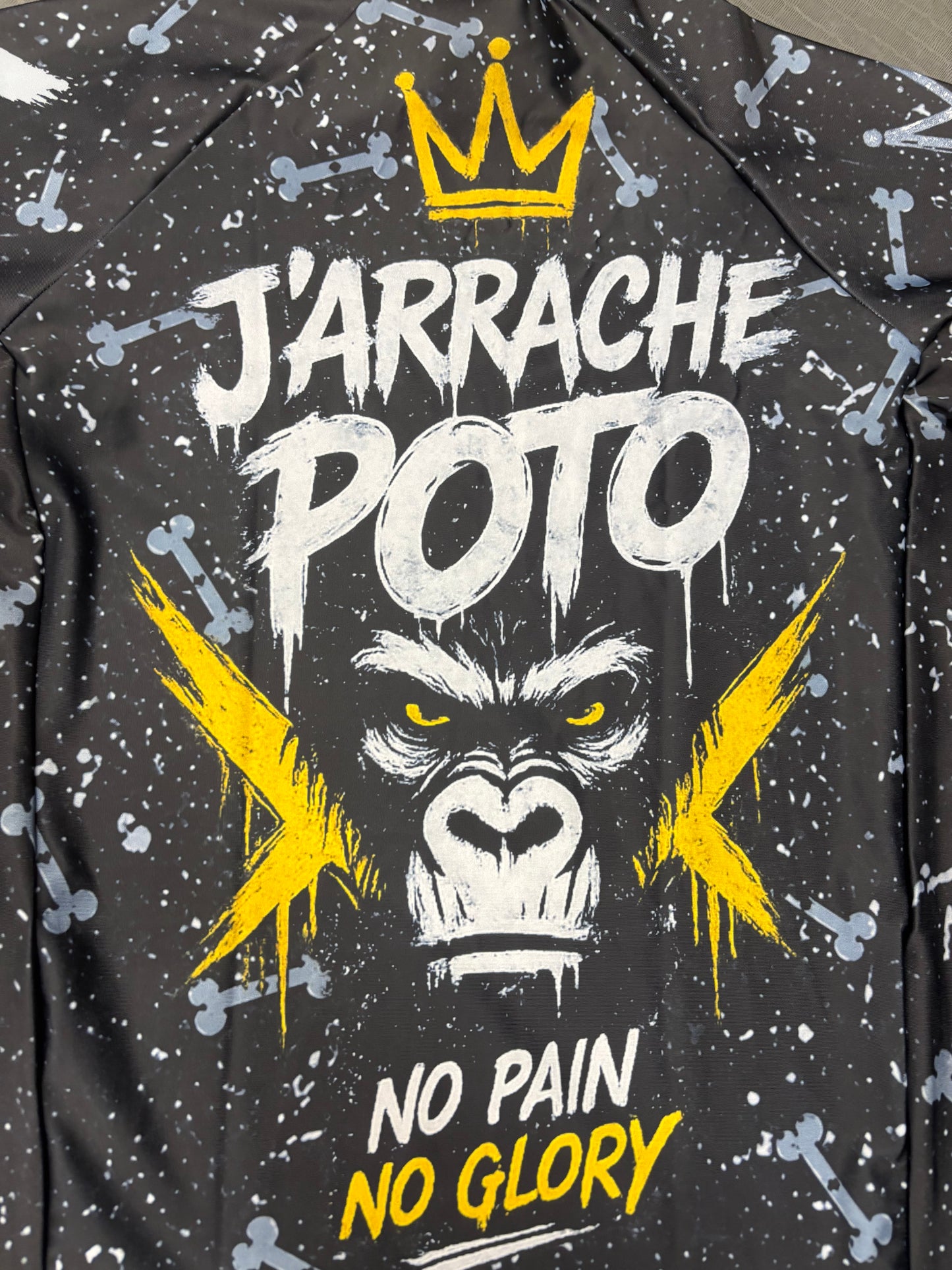 Rashguard SEUL édition J'ARRACHE POTO 2