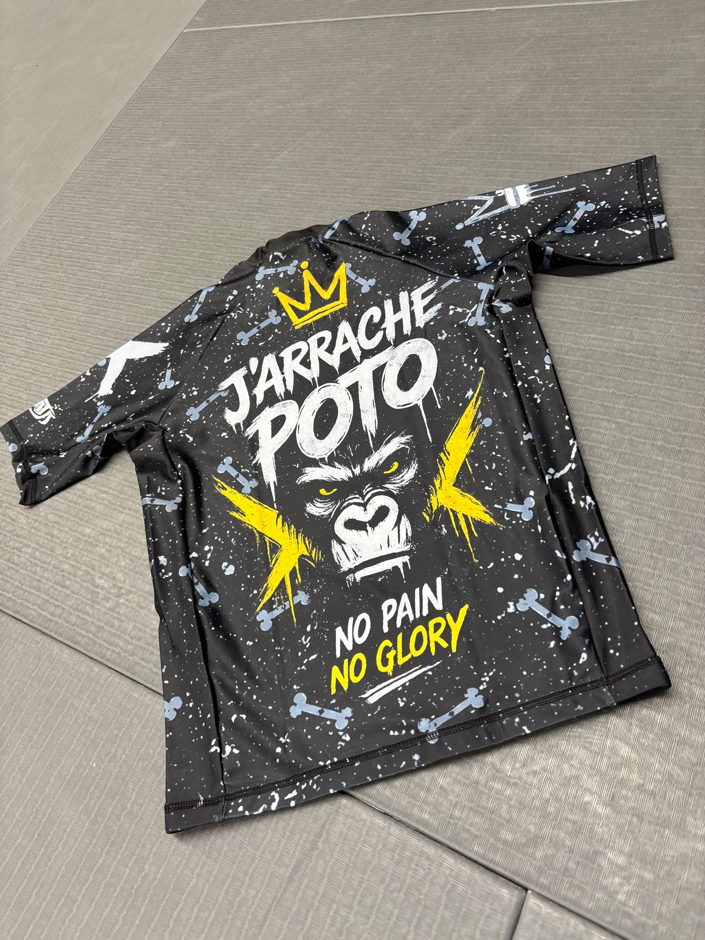 Rashguard SEUL édition J'ARRACHE POTO 2