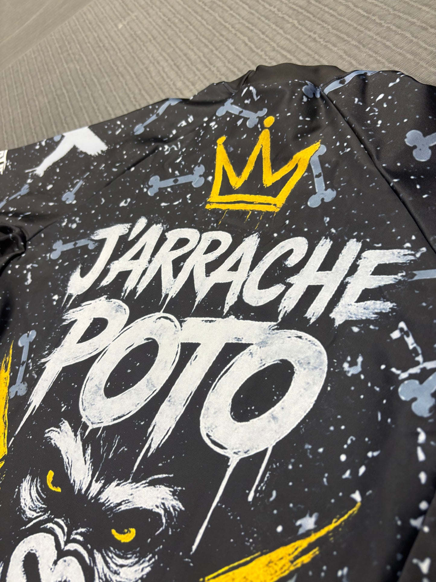 Rashguard SEUL édition J'ARRACHE POTO 2