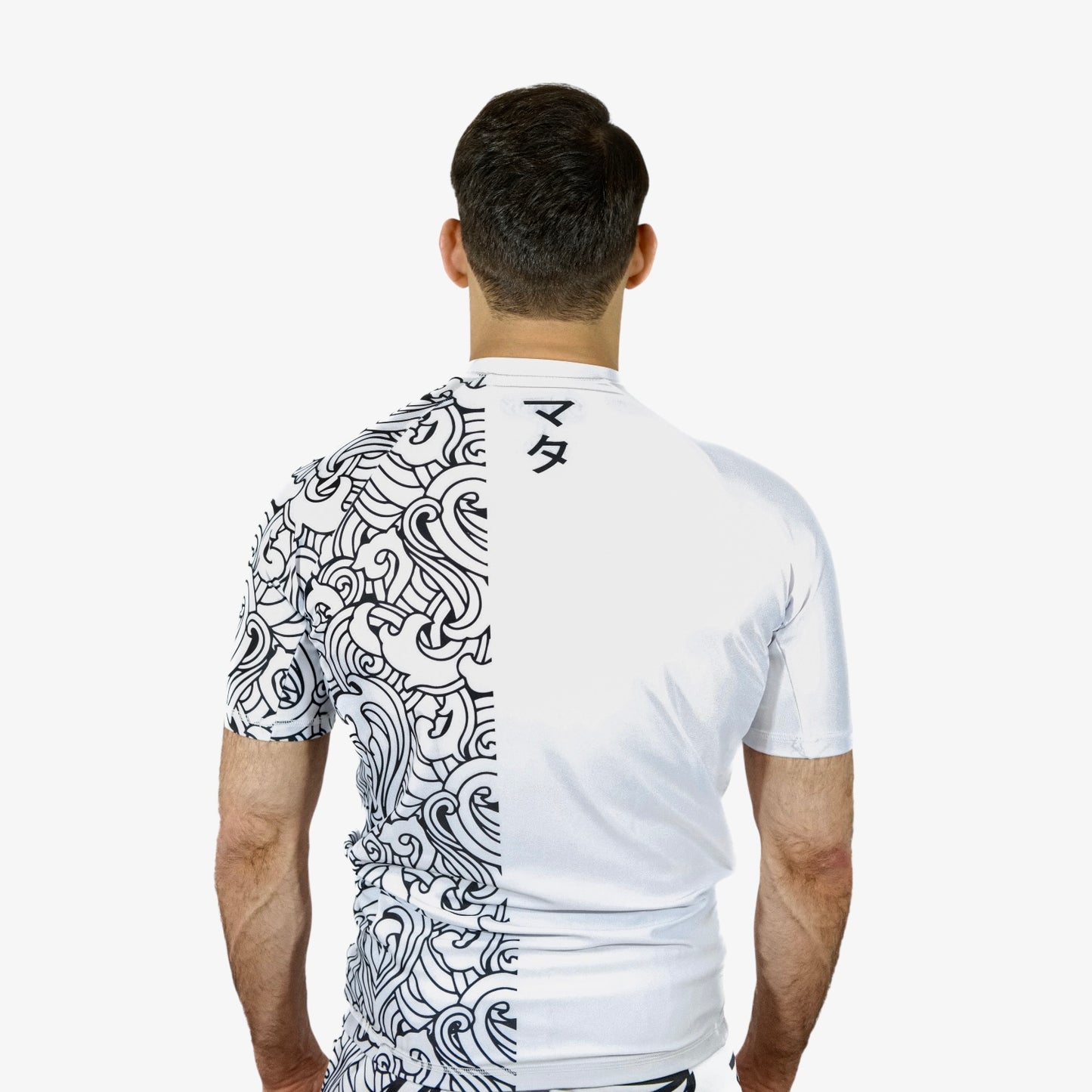 Rashguard SEUL édition NUAGE BLANC☁️