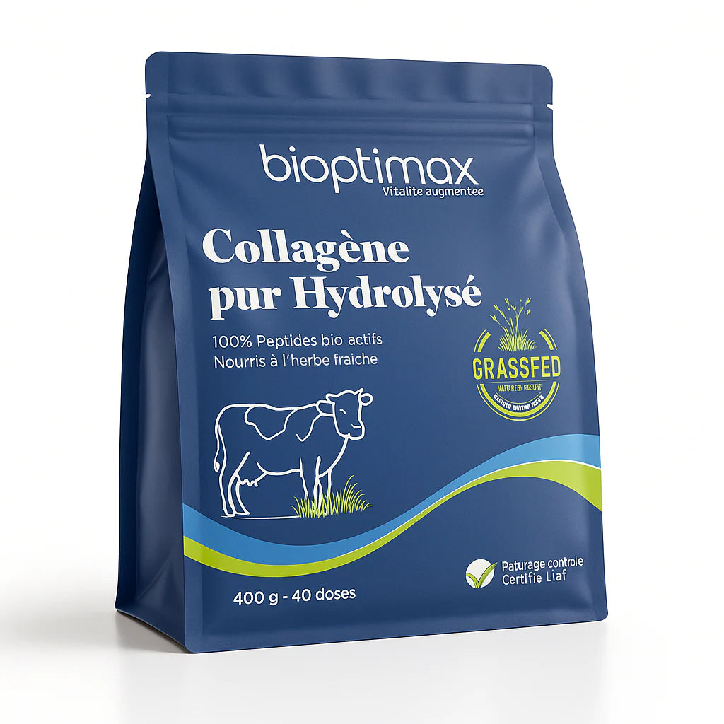 Bioptimax - Collagène pâturage hydrolysé