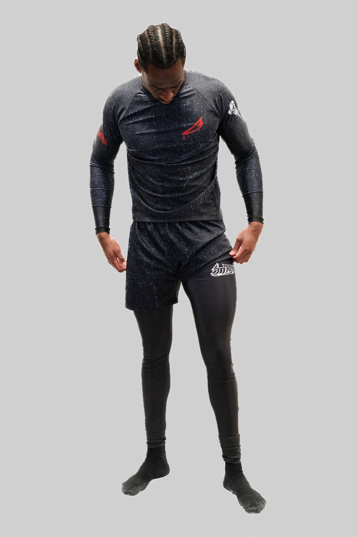 Legging de combat édition FULL BLACK